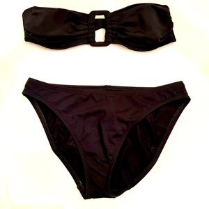 La Blanca Bandeau Bikini